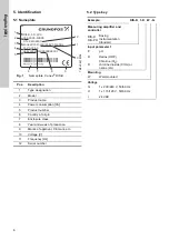 Предварительный просмотр 6 страницы Grundfos Conex DIS-D Installation And Operating Instructions Manual