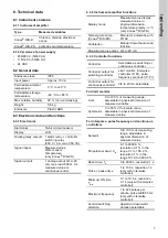 Предварительный просмотр 7 страницы Grundfos Conex DIS-D Installation And Operating Instructions Manual