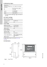 Предварительный просмотр 8 страницы Grundfos Conex DIS-D Installation And Operating Instructions Manual