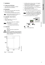 Предварительный просмотр 9 страницы Grundfos Conex DIS-D Installation And Operating Instructions Manual