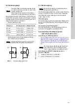 Предварительный просмотр 35 страницы Grundfos Conex DIS-D Installation And Operating Instructions Manual