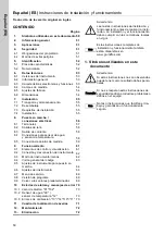 Предварительный просмотр 50 страницы Grundfos Conex DIS-D Installation And Operating Instructions Manual