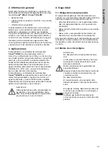 Предварительный просмотр 51 страницы Grundfos Conex DIS-D Installation And Operating Instructions Manual