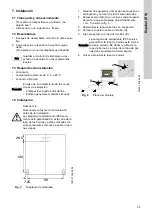 Предварительный просмотр 55 страницы Grundfos Conex DIS-D Installation And Operating Instructions Manual