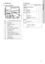 Предварительный просмотр 75 страницы Grundfos Conex DIS-D Installation And Operating Instructions Manual