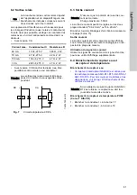 Предварительный просмотр 81 страницы Grundfos Conex DIS-D Installation And Operating Instructions Manual