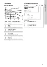 Предварительный просмотр 121 страницы Grundfos Conex DIS-D Installation And Operating Instructions Manual