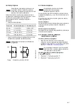 Предварительный просмотр 127 страницы Grundfos Conex DIS-D Installation And Operating Instructions Manual