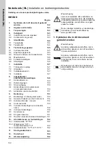 Предварительный просмотр 142 страницы Grundfos Conex DIS-D Installation And Operating Instructions Manual