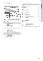 Предварительный просмотр 167 страницы Grundfos Conex DIS-D Installation And Operating Instructions Manual