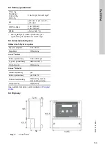 Предварительный просмотр 169 страницы Grundfos Conex DIS-D Installation And Operating Instructions Manual