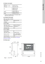 Предварительный просмотр 215 страницы Grundfos Conex DIS-D Installation And Operating Instructions Manual