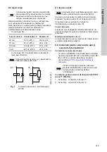 Предварительный просмотр 219 страницы Grundfos Conex DIS-D Installation And Operating Instructions Manual