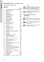 Предварительный просмотр 234 страницы Grundfos Conex DIS-D Installation And Operating Instructions Manual