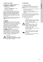 Предварительный просмотр 235 страницы Grundfos Conex DIS-D Installation And Operating Instructions Manual