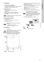 Предварительный просмотр 239 страницы Grundfos Conex DIS-D Installation And Operating Instructions Manual