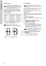 Предварительный просмотр 242 страницы Grundfos Conex DIS-D Installation And Operating Instructions Manual