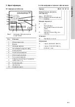 Предварительный просмотр 259 страницы Grundfos Conex DIS-D Installation And Operating Instructions Manual