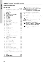 Предварительный просмотр 282 страницы Grundfos Conex DIS-D Installation And Operating Instructions Manual