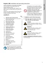 Preview for 5 page of Grundfos Conlift1 LS Installation And Operating Instructions Manual