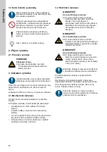 Preview for 20 page of Grundfos Conlift1 LS Installation And Operating Instructions Manual