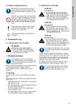 Preview for 27 page of Grundfos Conlift1 LS Installation And Operating Instructions Manual