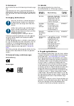 Preview for 29 page of Grundfos Conlift1 LS Installation And Operating Instructions Manual