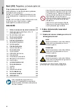 Preview for 40 page of Grundfos Conlift1 LS Installation And Operating Instructions Manual