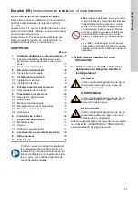 Preview for 47 page of Grundfos Conlift1 LS Installation And Operating Instructions Manual