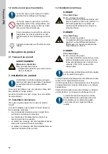 Preview for 62 page of Grundfos Conlift1 LS Installation And Operating Instructions Manual