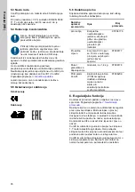 Preview for 78 page of Grundfos Conlift1 LS Installation And Operating Instructions Manual