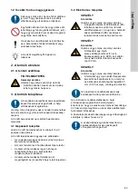 Preview for 83 page of Grundfos Conlift1 LS Installation And Operating Instructions Manual