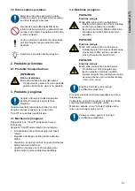 Preview for 97 page of Grundfos Conlift1 LS Installation And Operating Instructions Manual