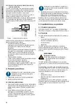 Preview for 98 page of Grundfos Conlift1 LS Installation And Operating Instructions Manual