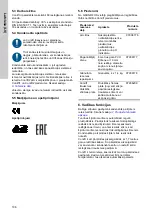 Preview for 106 page of Grundfos Conlift1 LS Installation And Operating Instructions Manual