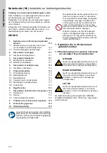 Preview for 110 page of Grundfos Conlift1 LS Installation And Operating Instructions Manual