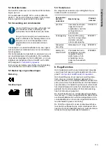 Preview for 113 page of Grundfos Conlift1 LS Installation And Operating Instructions Manual