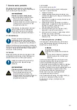 Preview for 121 page of Grundfos Conlift1 LS Installation And Operating Instructions Manual