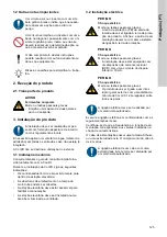 Preview for 125 page of Grundfos Conlift1 LS Installation And Operating Instructions Manual