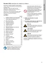 Preview for 131 page of Grundfos Conlift1 LS Installation And Operating Instructions Manual