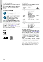 Preview for 134 page of Grundfos Conlift1 LS Installation And Operating Instructions Manual