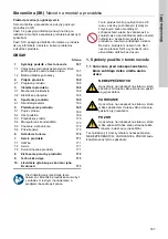 Preview for 167 page of Grundfos Conlift1 LS Installation And Operating Instructions Manual