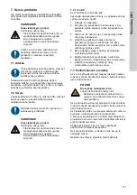 Preview for 171 page of Grundfos Conlift1 LS Installation And Operating Instructions Manual