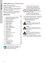 Preview for 174 page of Grundfos Conlift1 LS Installation And Operating Instructions Manual