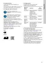 Preview for 177 page of Grundfos Conlift1 LS Installation And Operating Instructions Manual