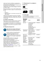 Preview for 185 page of Grundfos Conlift1 LS Installation And Operating Instructions Manual