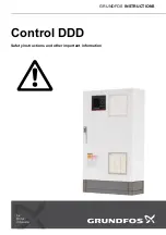 Grundfos Control DDD Instructions Manual preview