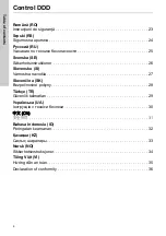 Preview for 4 page of Grundfos Control DDD Instructions Manual