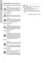 Preview for 8 page of Grundfos Control DDD Instructions Manual