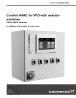 Предварительный просмотр 1 страницы Grundfos Control HVAC Installation And Operating Instructions Manual